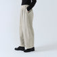 【NEW】綿デニム コクーンワイドパンツ