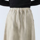 【NEW】ジンバブエコットン ヘムゴムスカート