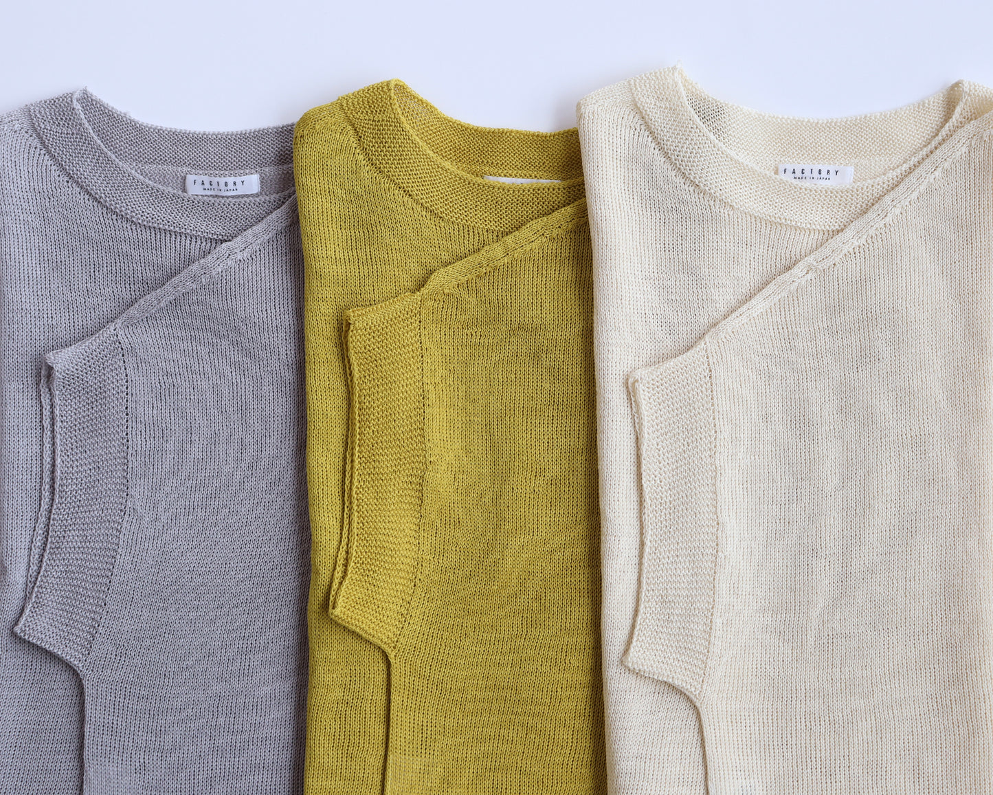 GIMAコットン ワイドベスト