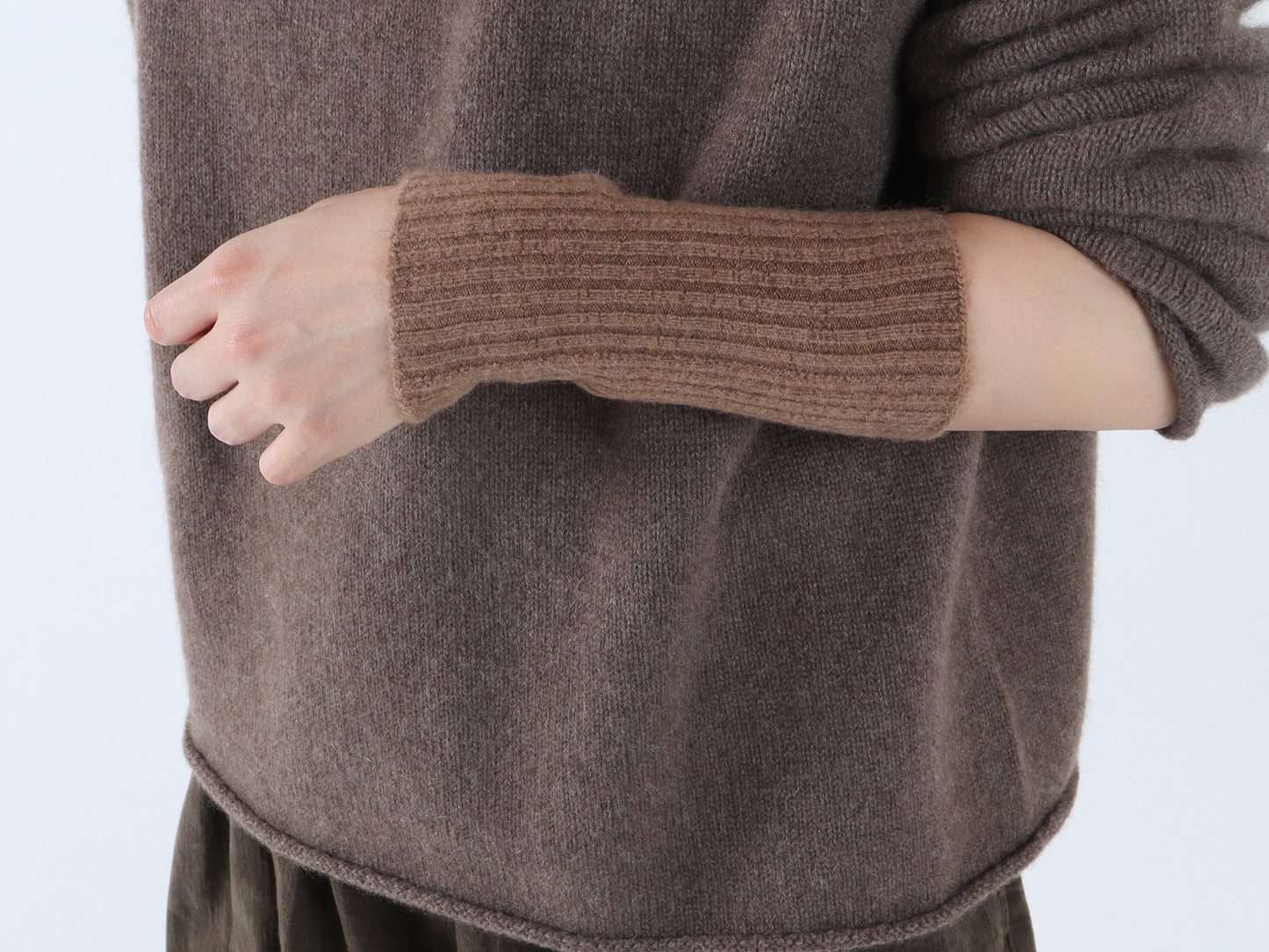 ベビーキャメル アームウォーマー