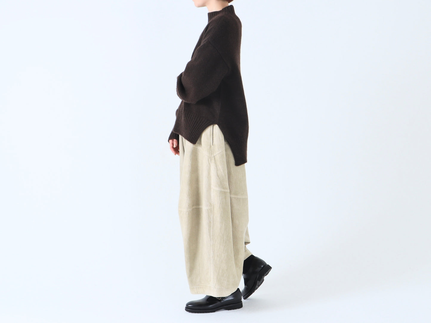 【NEW】ジンバブエコットン キュービックパンツ