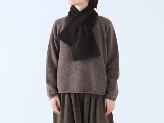 ヤク ショートマフラー