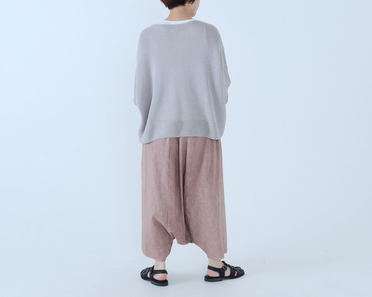 GIMAコットン ワイドベスト