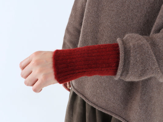 ベビーキャメル アームウォーマー