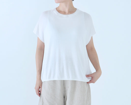 26SS｜K-13｜バンブーコットン　ワイドセーター