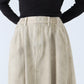 【NEW】ジンバブエコットン ヘムゴムスカート