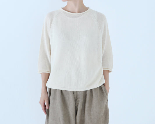 【NEW】GIMAコットン ロールネックセーター