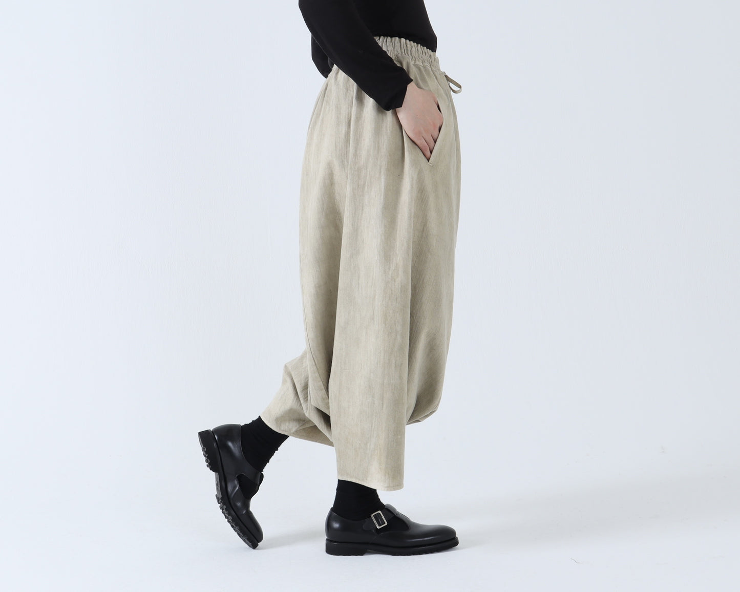 ジンバブエコットン サルエルパンツ