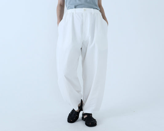 【NEW】綿サッカー アラジンパンツ