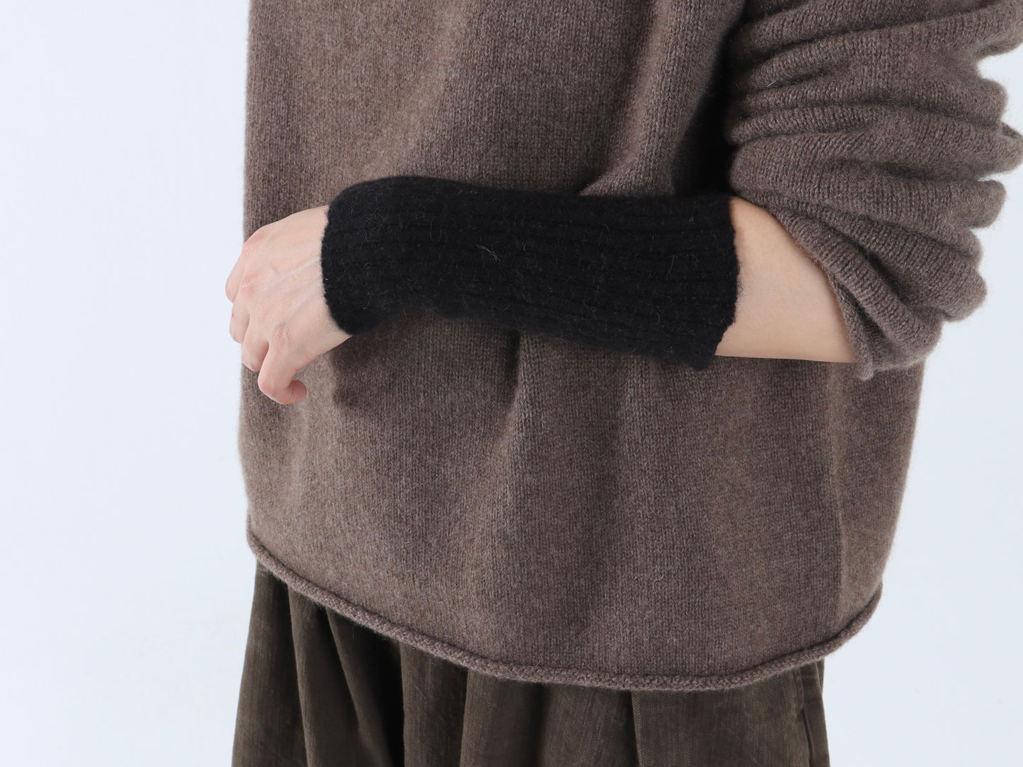 ベビーキャメル アームウォーマー