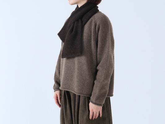 ヤク ショートマフラー