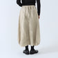 【NEW】ジンバブエコットン ヘムゴムスカート
