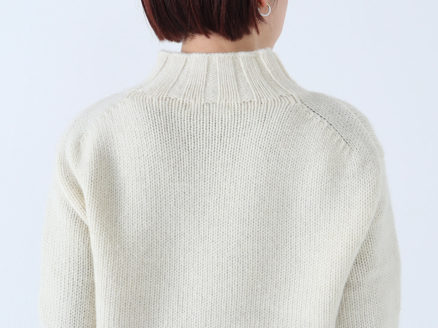 【NEW】モンゴルウール ハイネックセーター
