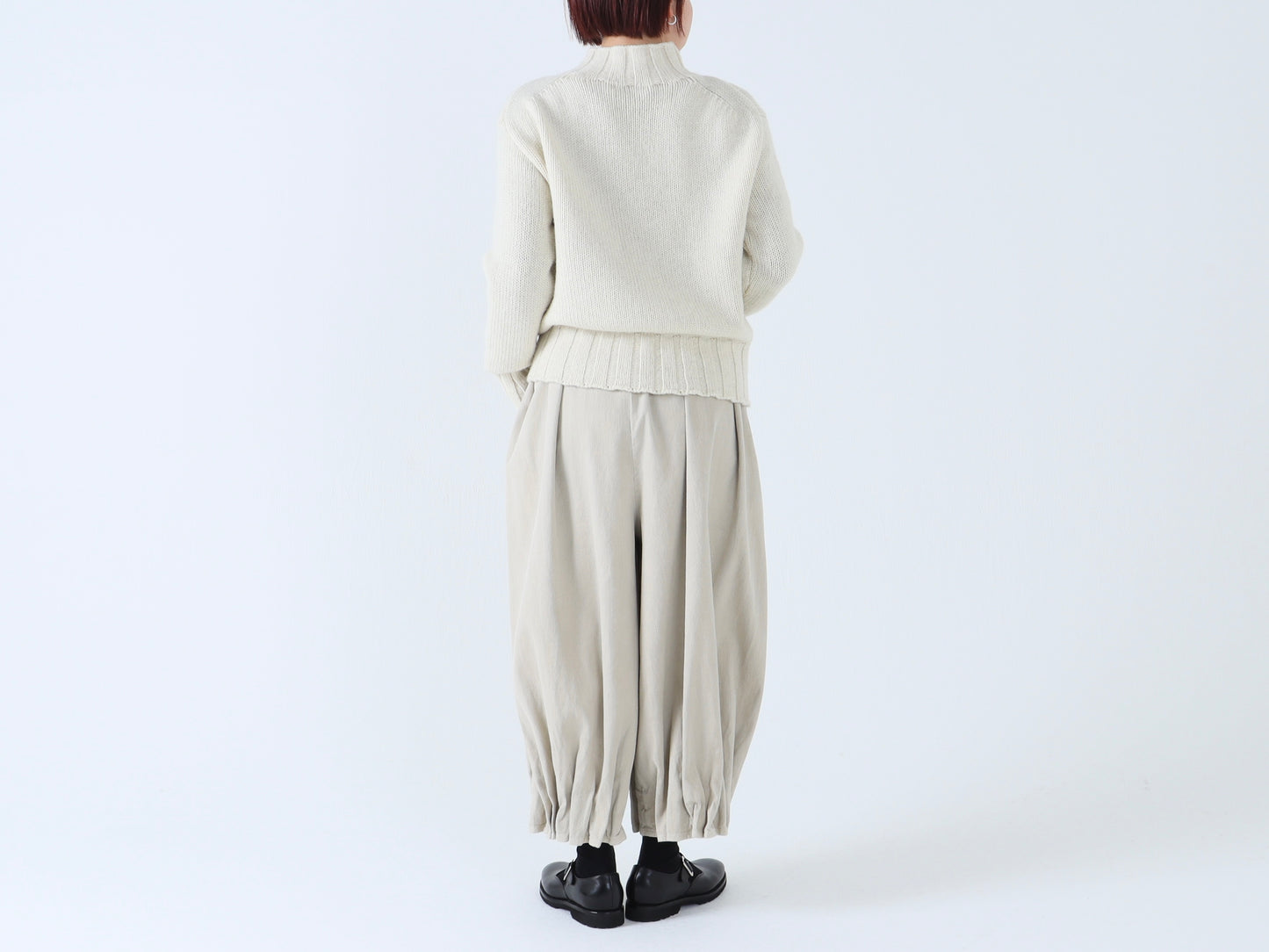 【NEW】モンゴルウール ハイネックセーター