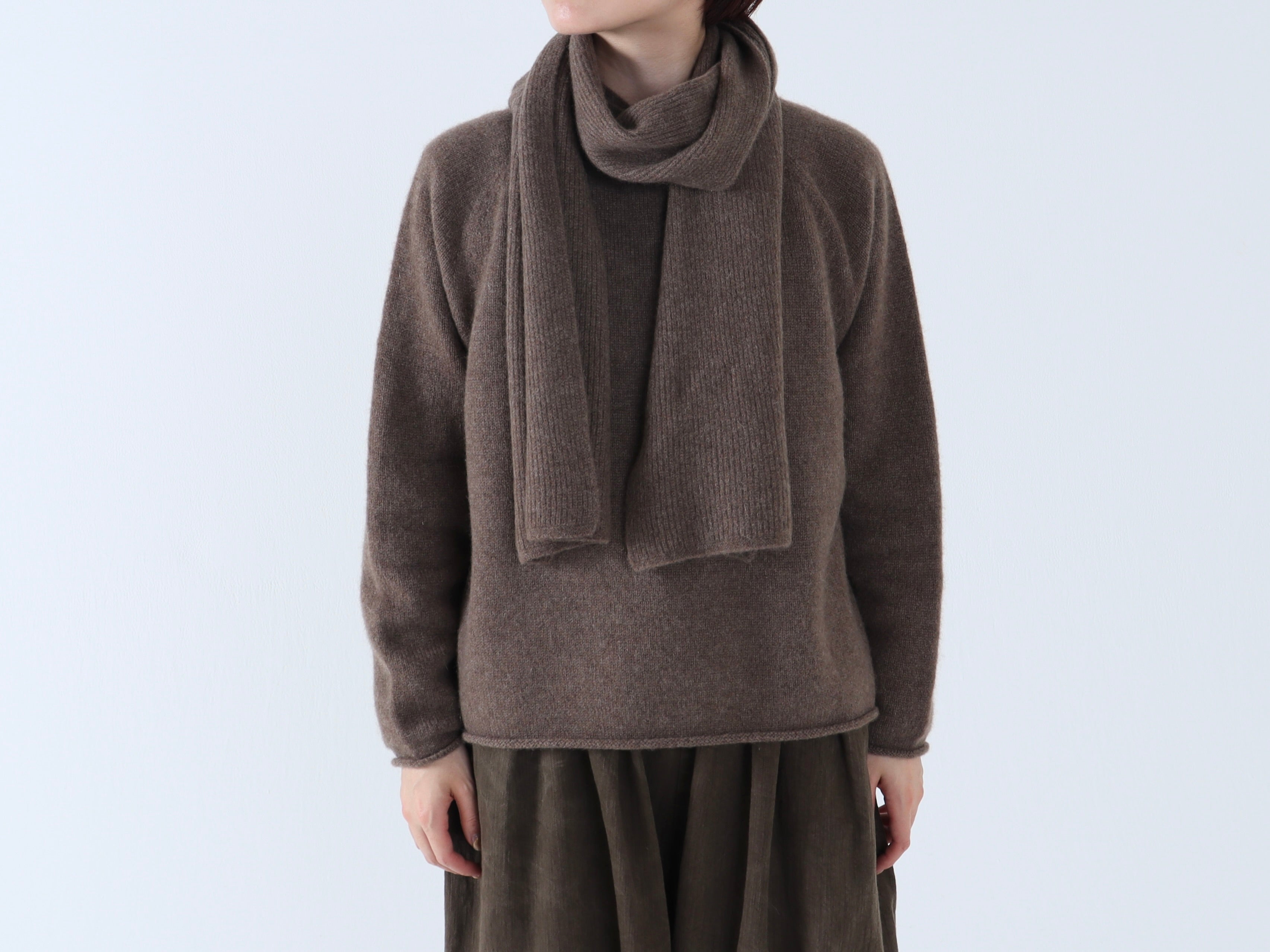 ヤク 片あぜマフラー – factory