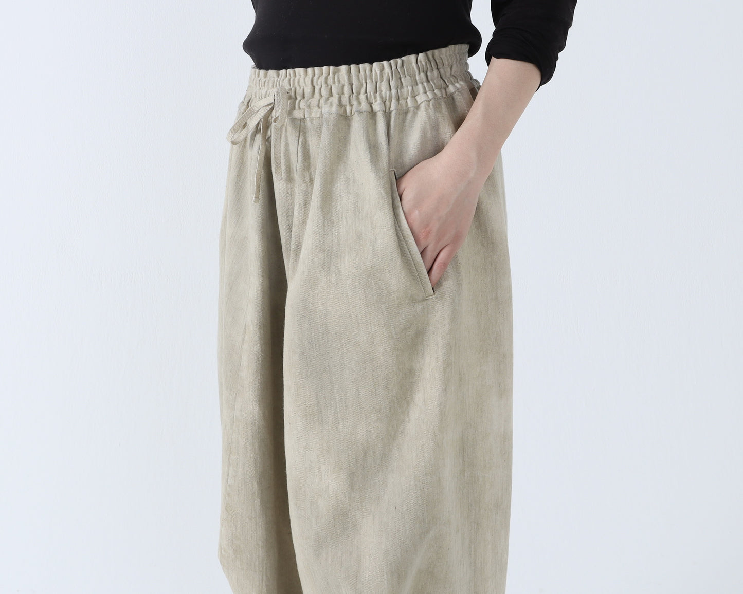 ジンバブエコットン サルエルパンツ