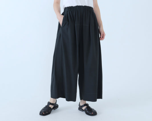 【NEW】バンブーコットン ガウチョパンツ