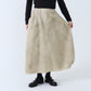 【NEW】ジンバブエコットン ヘムゴムスカート