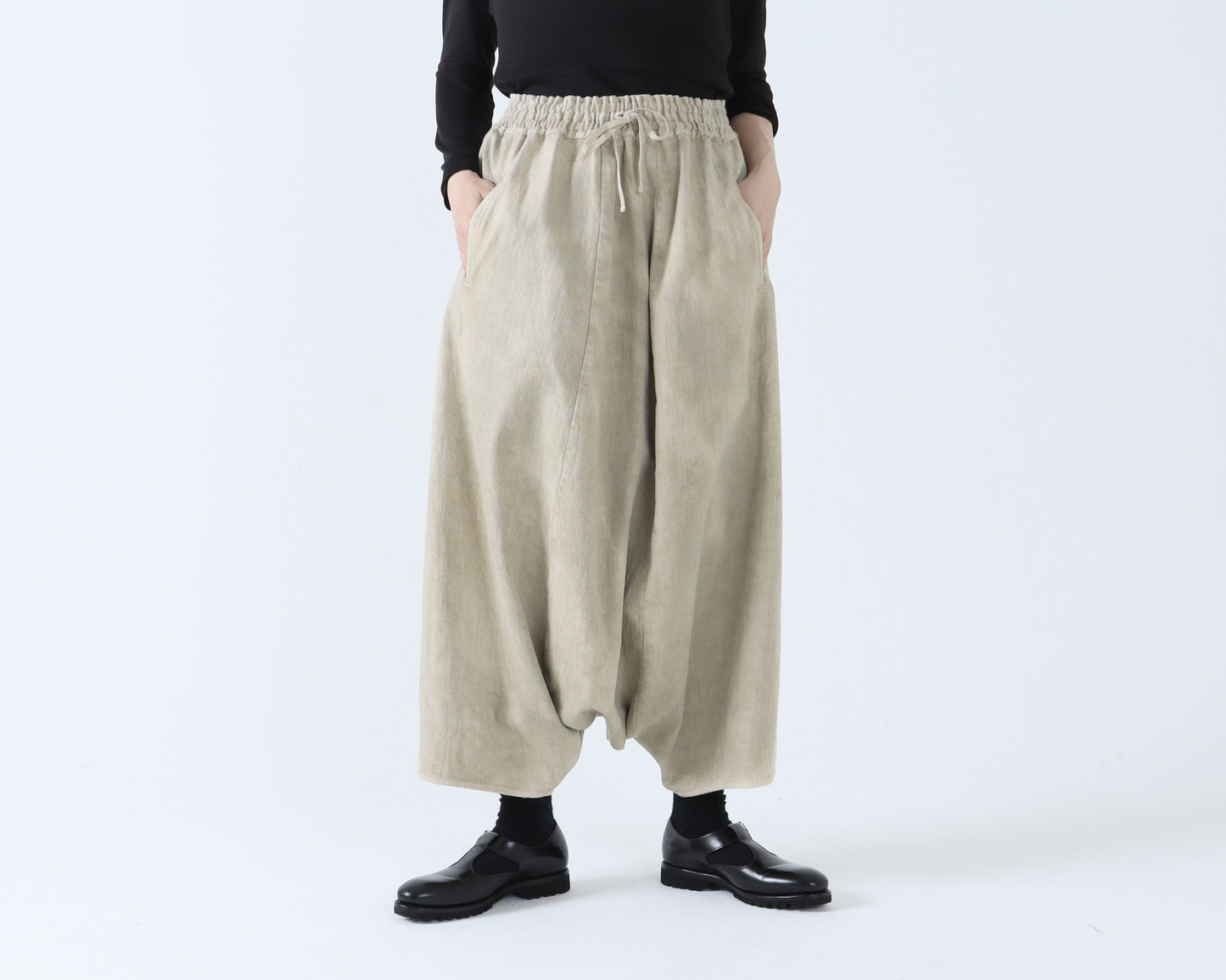 ジンバブエコットン サルエルパンツ