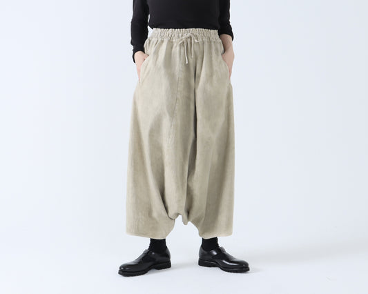 ジンバブエコットン サルエルパンツ