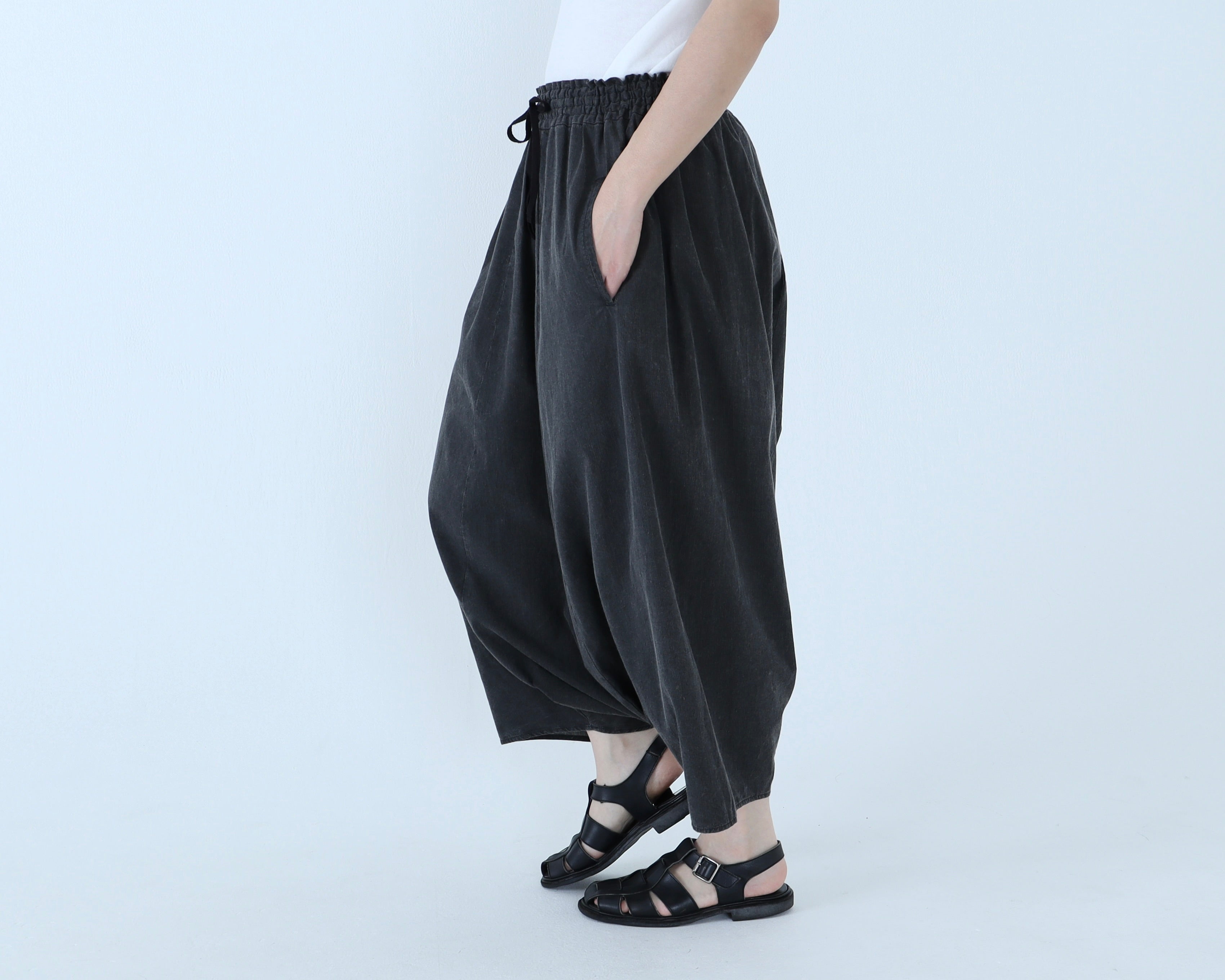 1930-40's Crepier ソルト&ペッパー　コットン・パンツ パンツ | hapuna&Co.（ハプナアンドコー）｜公式オンラインストア