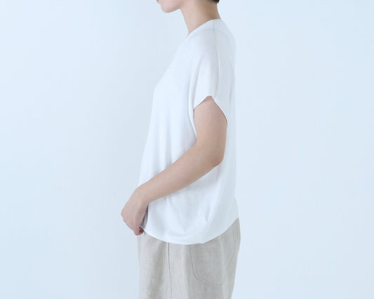 26SS｜K-13｜バンブーコットン　ワイドセーター