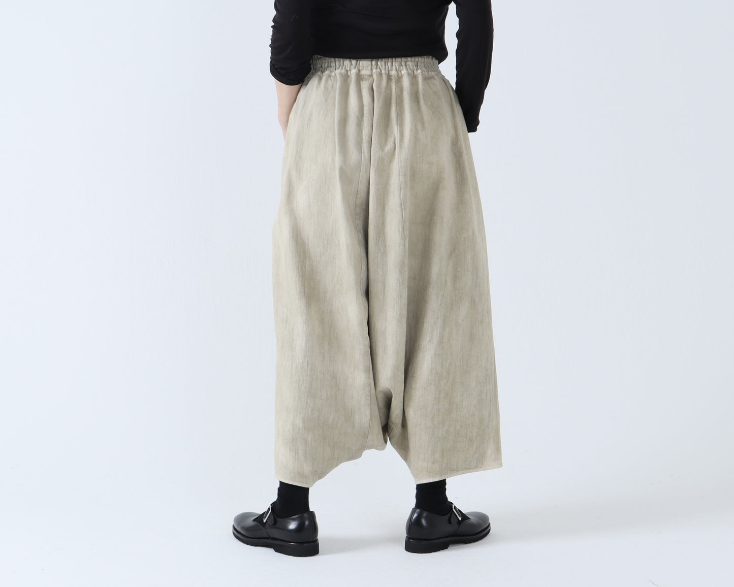 ジンバブエコットン サルエルパンツ