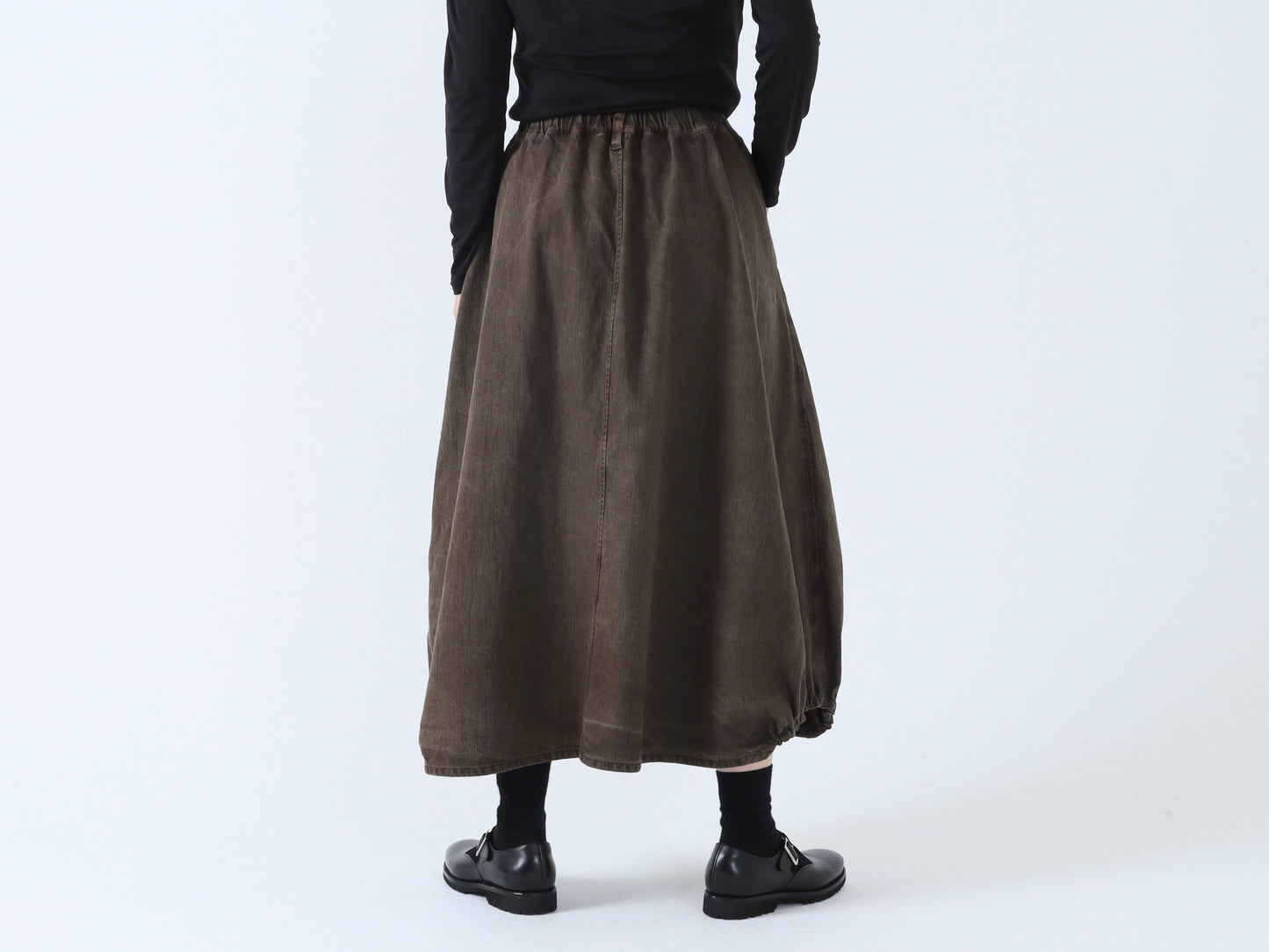 【NEW】ジンバブエコットン ヘムゴムスカート