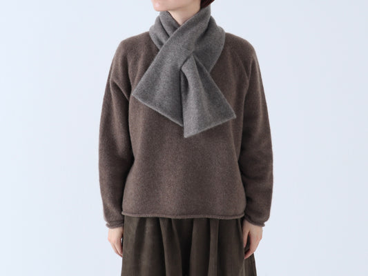 ヤク ショートマフラー