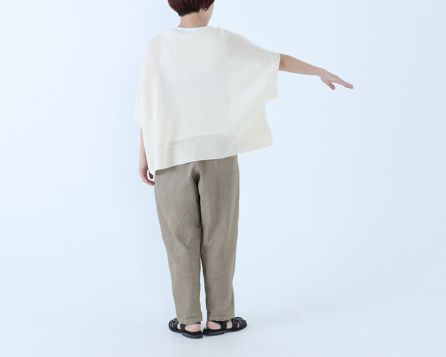 GIMAコットン ワイドベスト