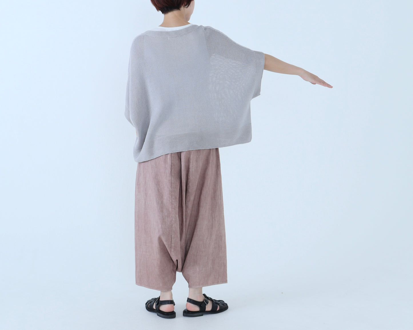 GIMAコットン ワイドベスト