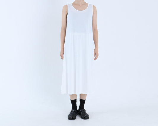 26SS｜D-11｜綿カットソー　ペチワンピース