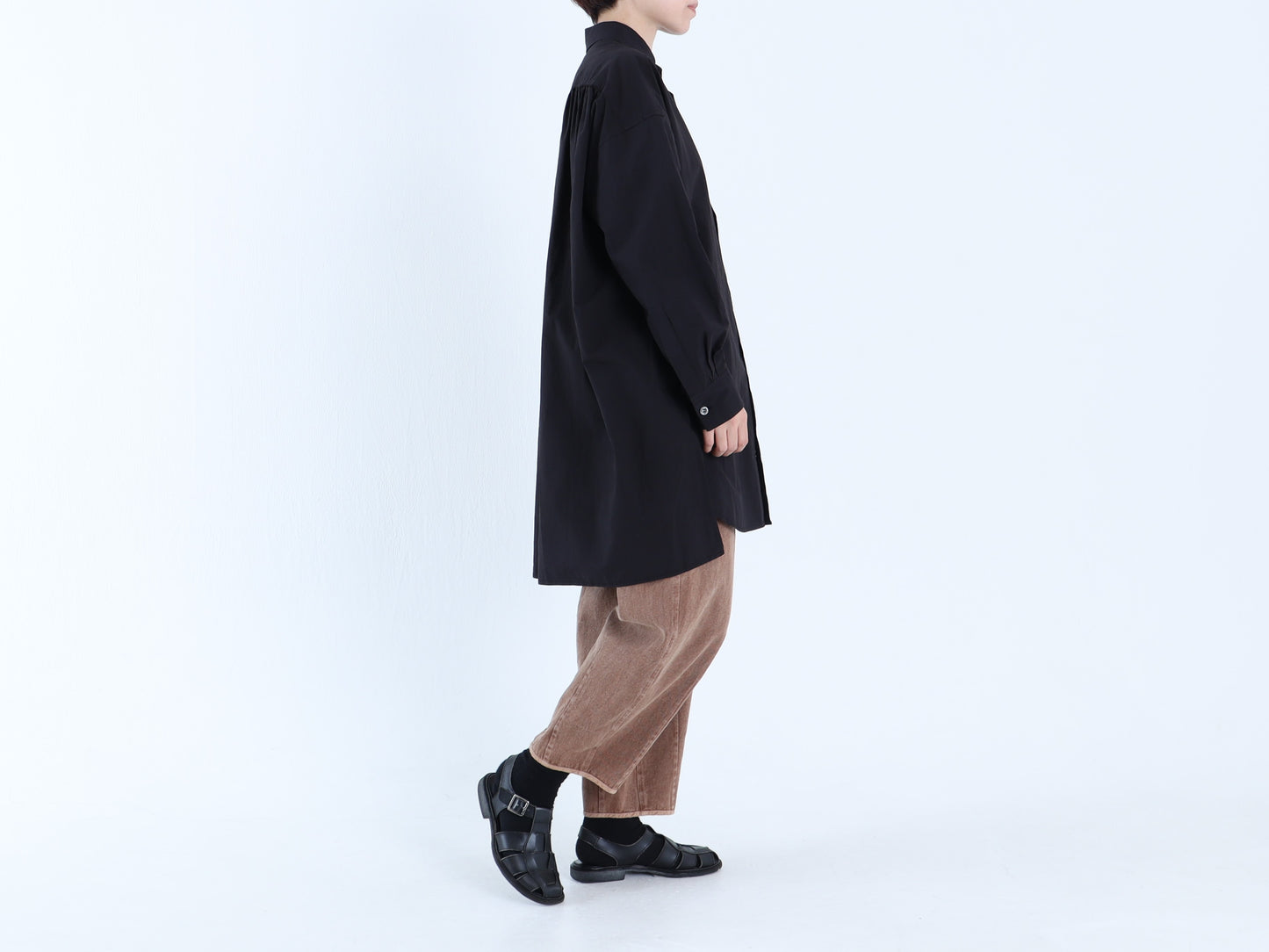 インド綿 ペンシルパンツ