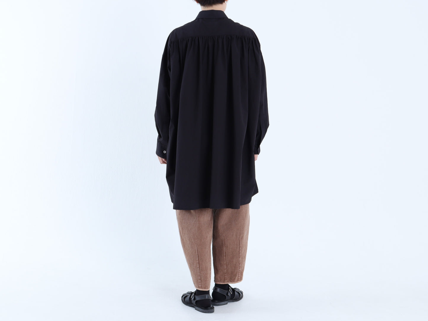インド綿 ペンシルパンツ