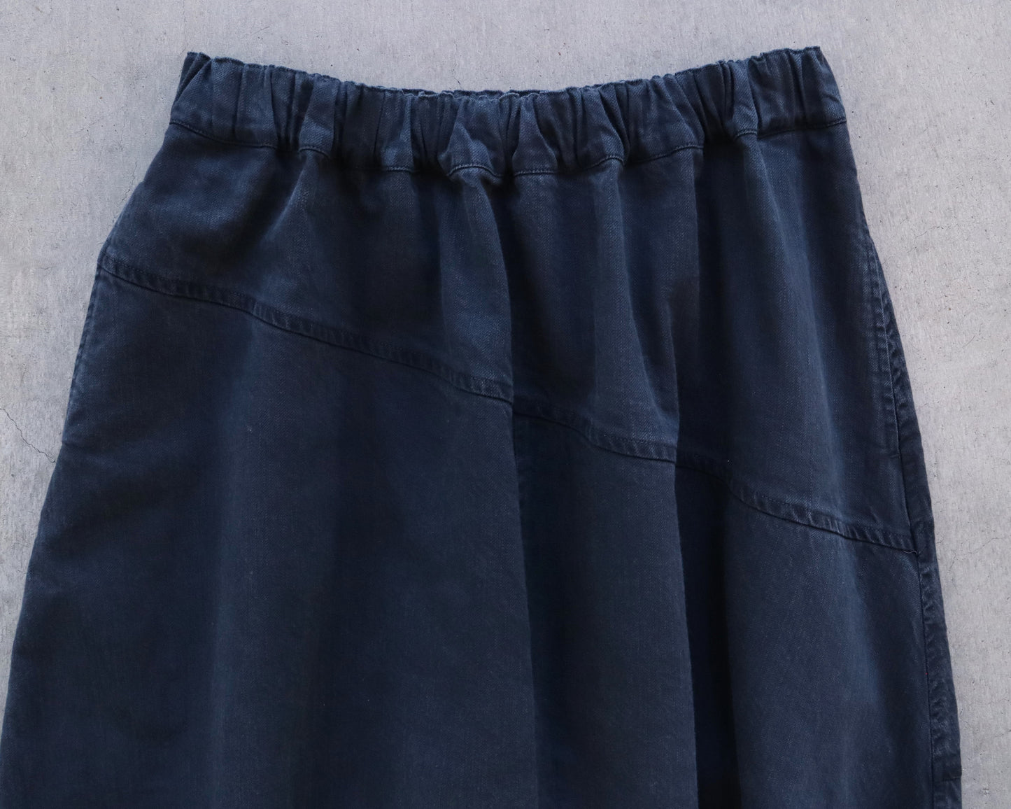 ジンバブエコットン キュービックパンツ