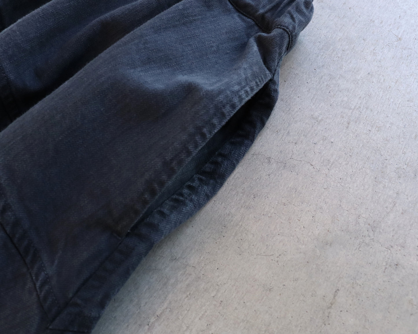 ジンバブエコットン キュービックパンツ