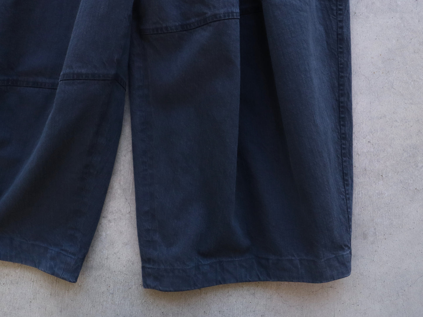 【NEW】ジンバブエコットン キュービックパンツ