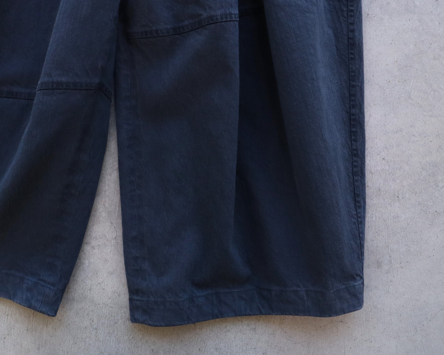 ジンバブエコットン キュービックパンツ