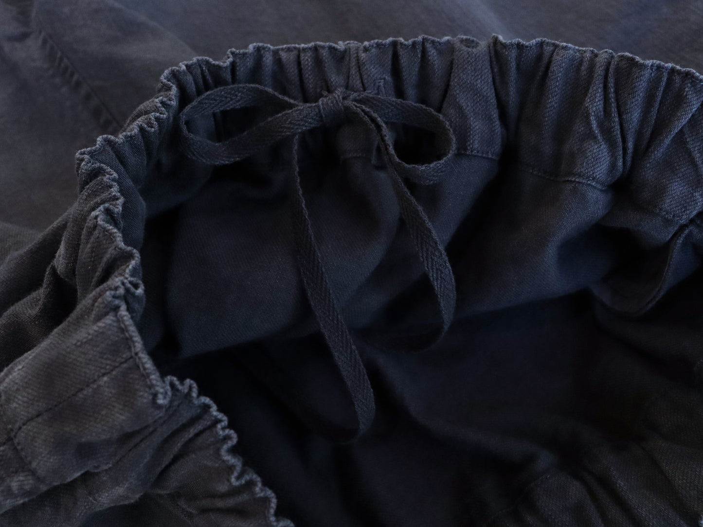 【NEW】ジンバブエコットン キュービックパンツ