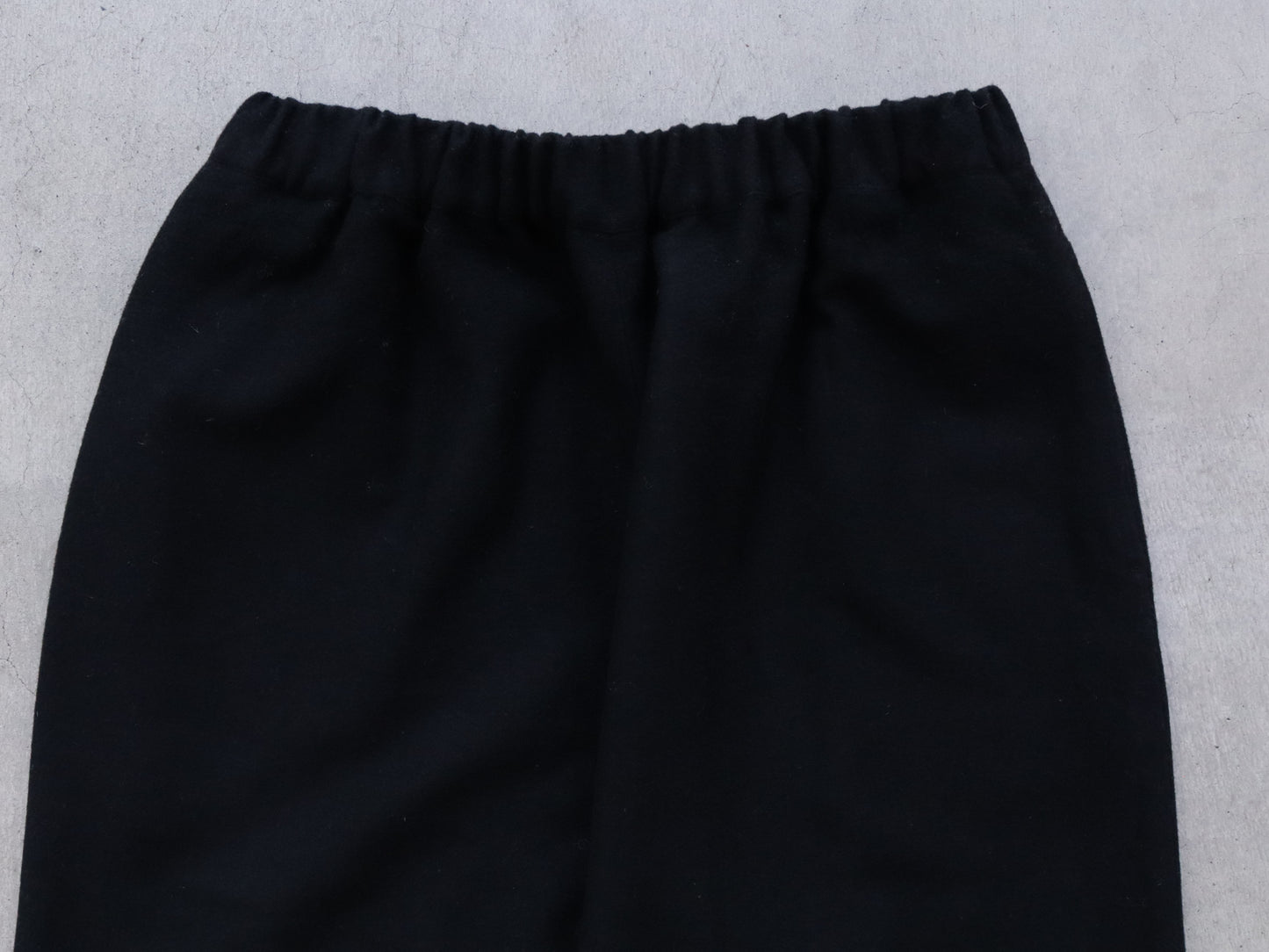 【NEW】綿ウール朱子織 リラックスパンツ