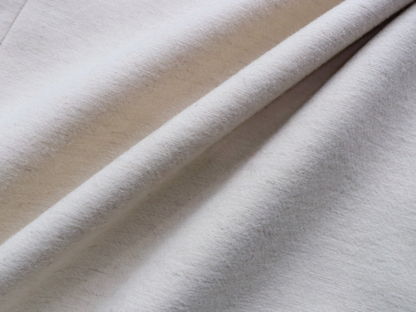 【NEW】綿ウール朱子織 バルーンスカート