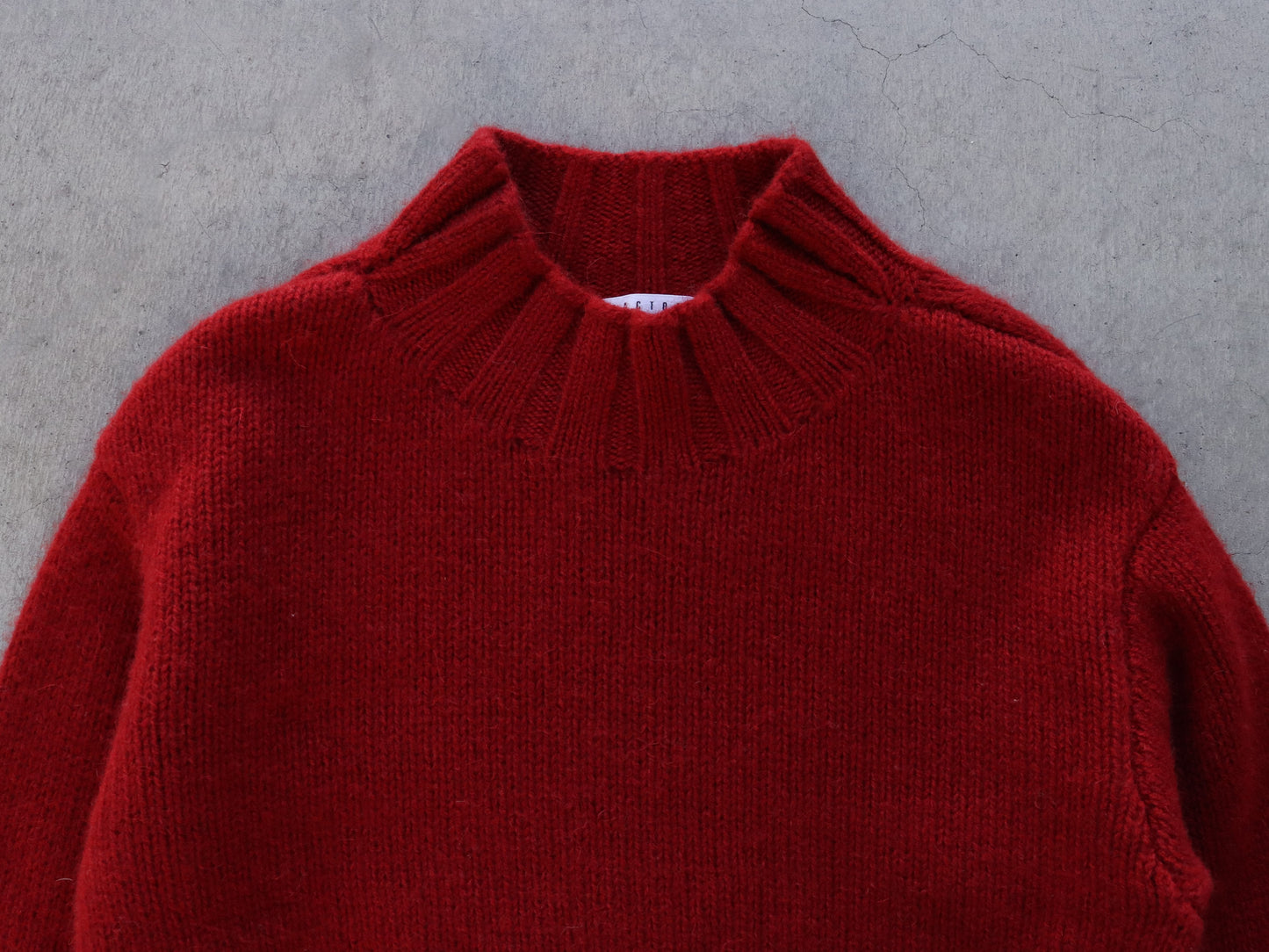 【NEW】モンゴルウール ハイネックセーター