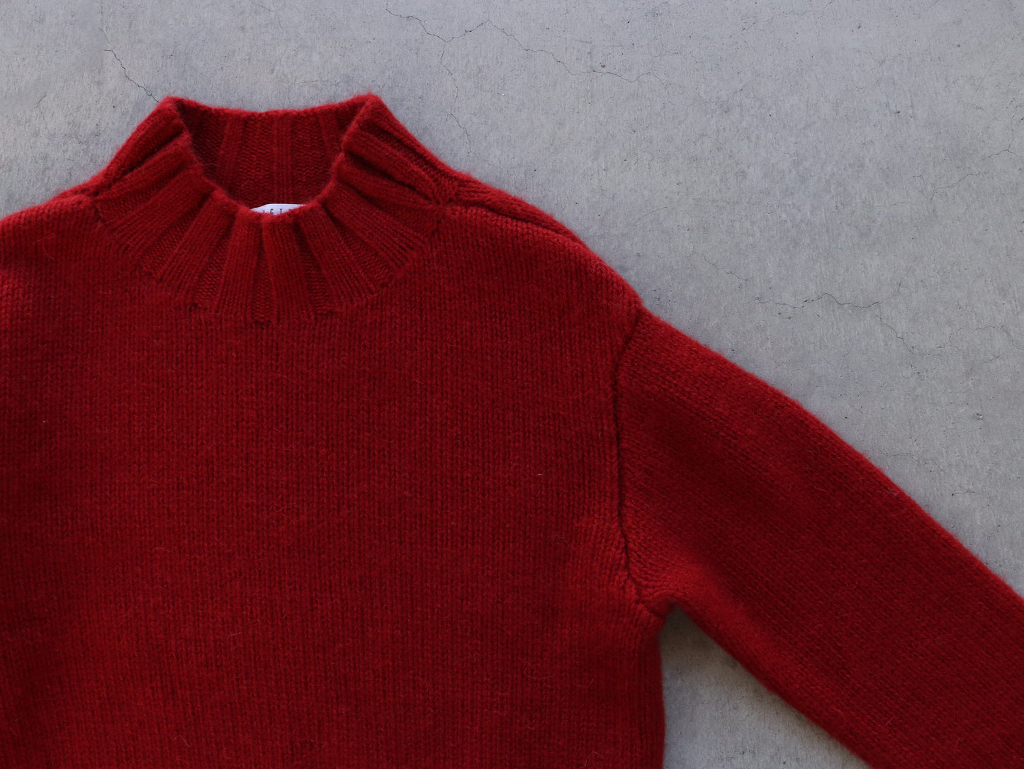 【NEW】モンゴルウール ハイネックセーター