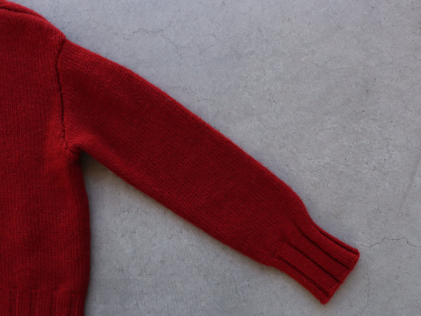 【NEW】モンゴルウール ハイネックセーター