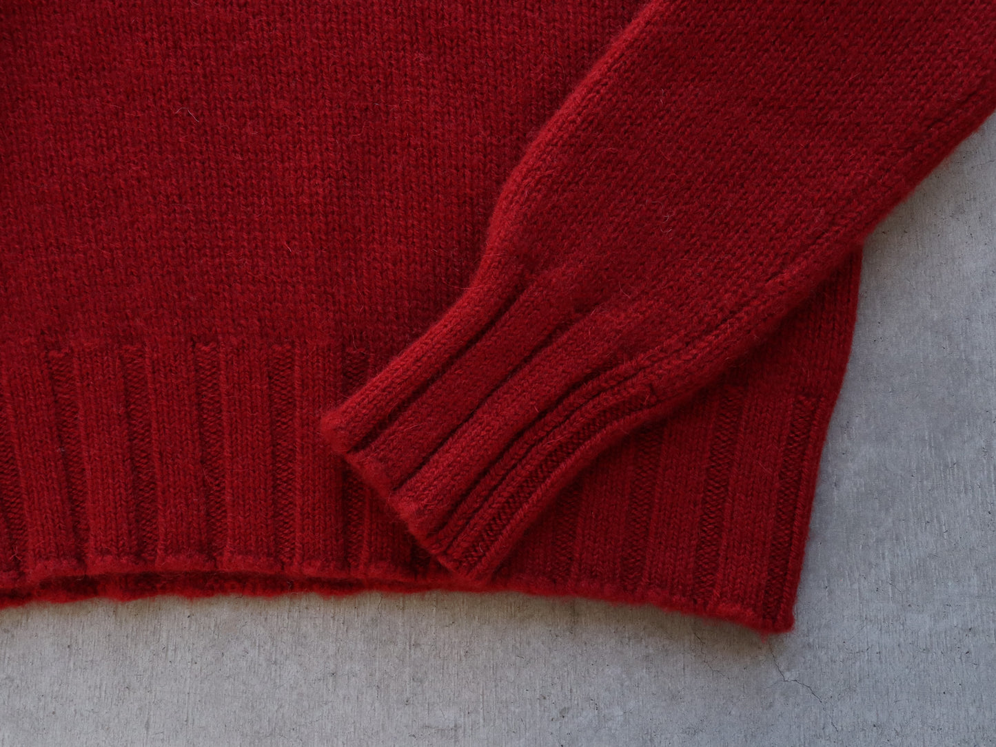 【NEW】モンゴルウール ハイネックセーター