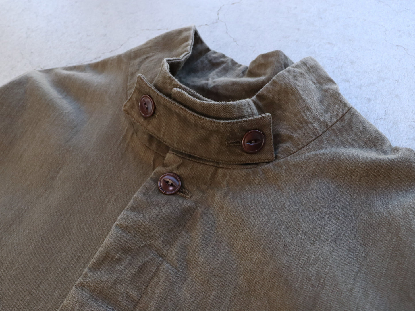 【NEW】ジンバブエコットンオーバーコート