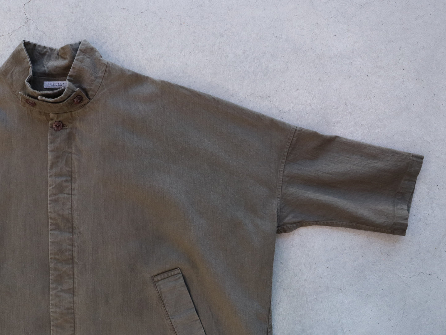 【NEW】ジンバブエコットンオーバーコート