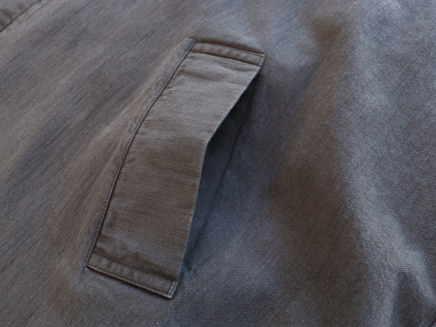 【NEW】ジンバブエコットンオーバーコート