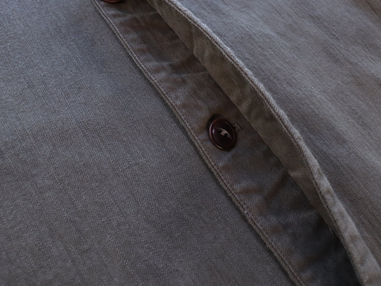 【NEW】ジンバブエコットンオーバーコート