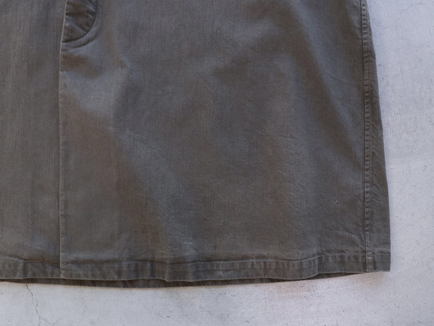 【NEW】ジンバブエコットンオーバーコート